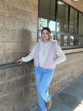Load image into Gallery viewer, ROSIE PINK PUFFER VEST
