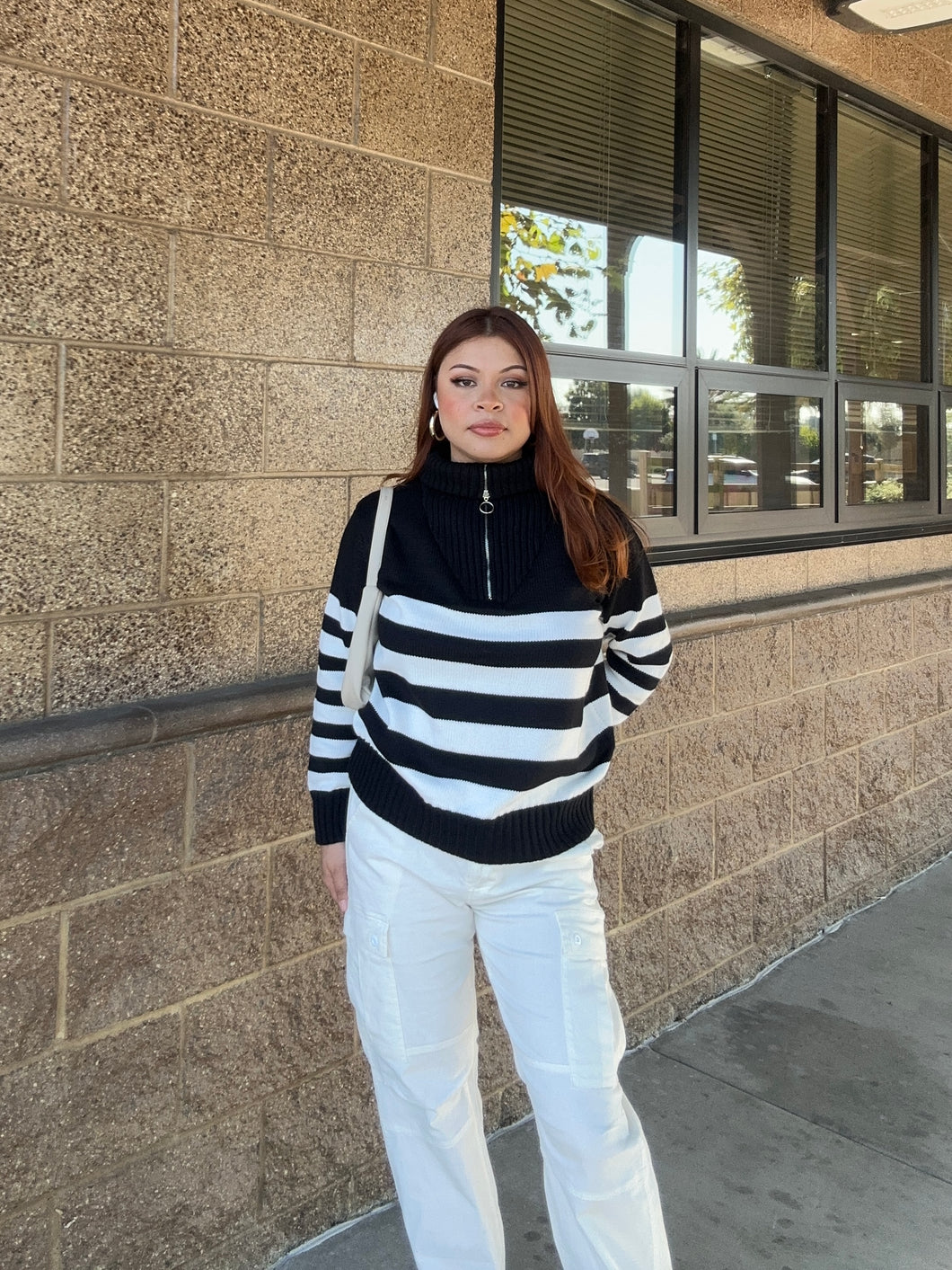 ABIGAIL STRIPE SWEATER