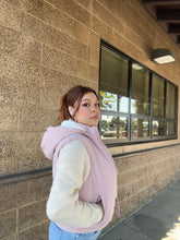 Load image into Gallery viewer, ROSIE PINK PUFFER VEST
