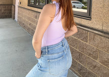 Load image into Gallery viewer, AUGUST LAVENDER BUTTER BODYSUIT
