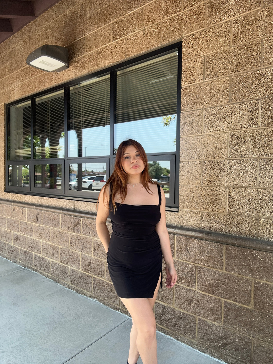 AIDA BLACK DRESS