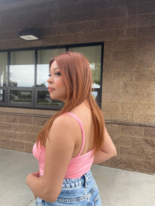 SUSAN PINK TOP