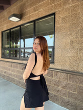 Load image into Gallery viewer, AIDA BLACK DRESS
