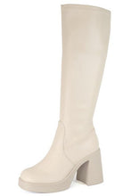 Load image into Gallery viewer, DARLENE LEATHER BOOTS
