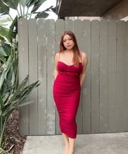 Load image into Gallery viewer, IRIS MIDI DRESS
