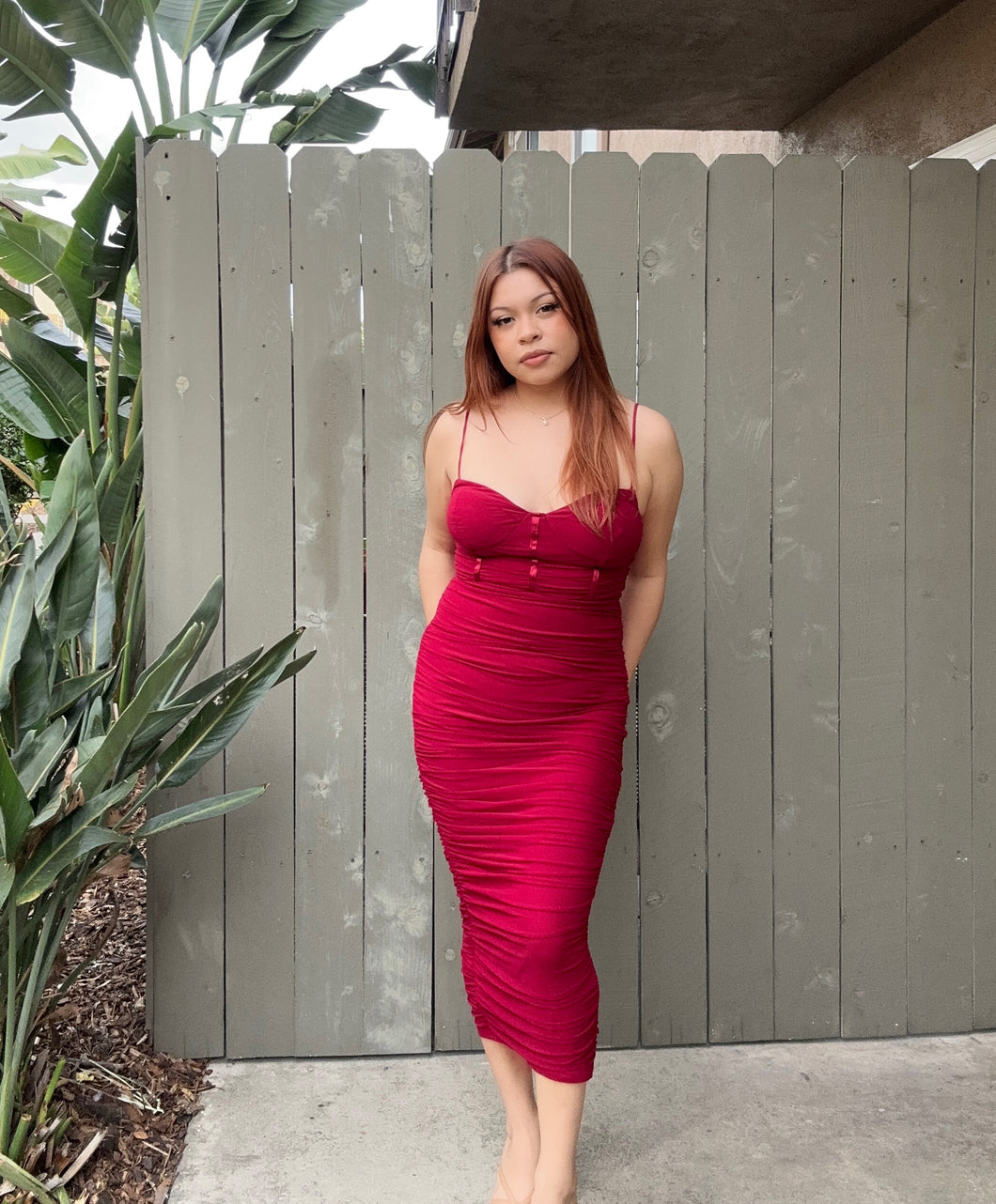 IRIS MIDI DRESS